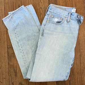Madewell the Perfect Summer Jean